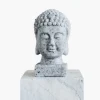 Buddha Head Statue Decor