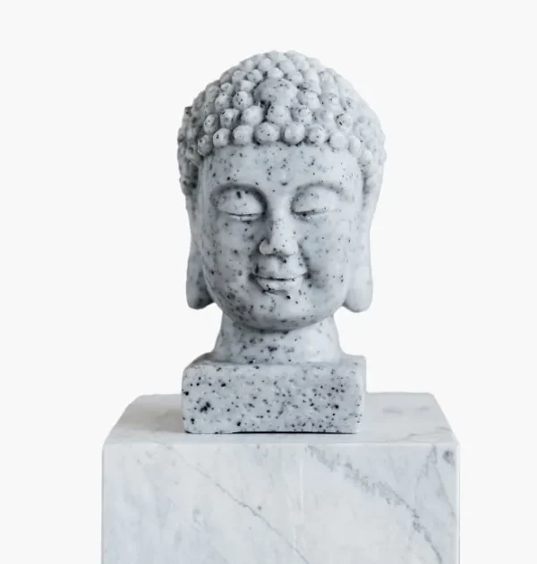 Buddha Head Statue Decor