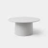 Nordic Minimalist Round Side Table